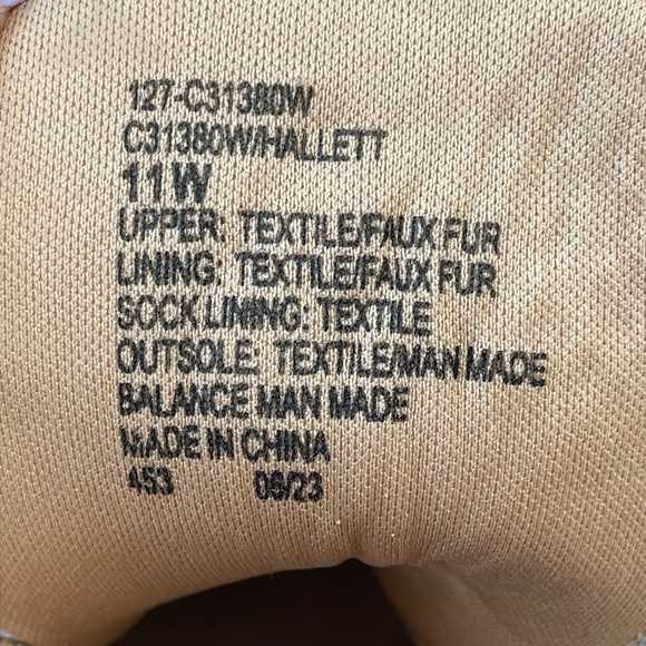 Cliffs by White Mountain Hallett Ankle Boot Bootie Hiking Winter Tan Sz 11W - Picture 12 of 14